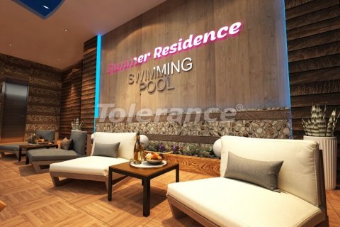 آپارتمان در  Alanya ، امارات متحده عربی 1 خوابه ، 12000 متر مربع.  شماره 67001 - 7