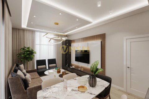 آپارتمان در  Alanya ، امارات متحده عربی 2 خوابه  شماره 68297 - 12