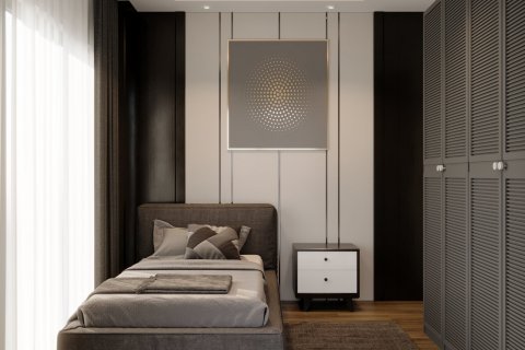 آپارتمان در Demirtas،  Alanya ، امارات متحده عربی 2 خوابه ، 96 متر مربع.  شماره 68455 - 20