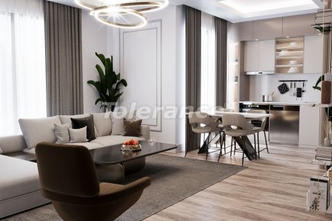 آپارتمان در  Antalya ، امارات متحده عربی 1 خوابه ، 58 متر مربع.  شماره 69686 - 6