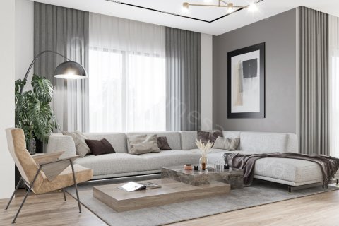 آپارتمان در Konyaalti،  Antalya ، امارات متحده عربی 1 خوابه ، 65 متر مربع.  شماره 70937 - 5