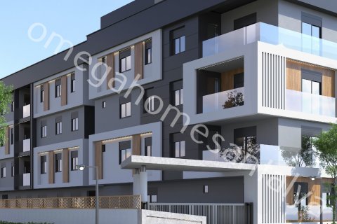 آپارتمان در Muratpasa،  Antalya ، امارات متحده عربی 2 خوابه ، 76 متر مربع.  شماره 71830 - 4