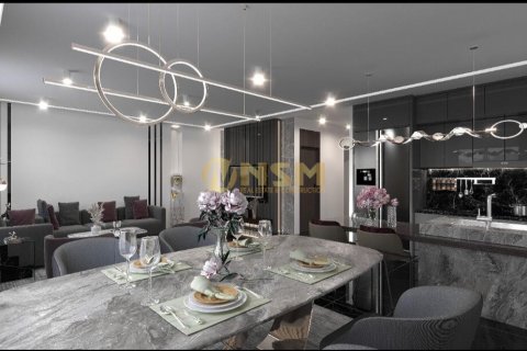 آپارتمان در  Alanya ، امارات متحده عربی 2 خوابه ، 90 متر مربع.  شماره 68283 - 20