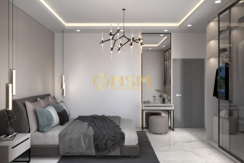 آپارتمان در  Alanya ، امارات متحده عربی 1 خوابه ، 55 متر مربع.  شماره 68220 - 24