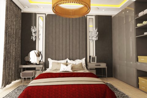 پنت هاس در  Alanya ، امارات متحده عربی 2 خوابه ، 130 متر مربع.  شماره 69185 - 25