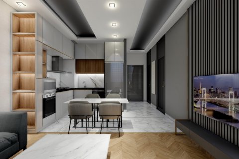 آپارتمان در  Avsallar ، امارات متحده عربی 1 خوابه ، 70 متر مربع.  شماره 71960 - 17