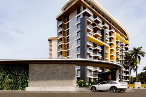 آپارتمان در  Alanya ، امارات متحده عربی 1 خوابه ، 60 متر مربع.  شماره 68993 - 4