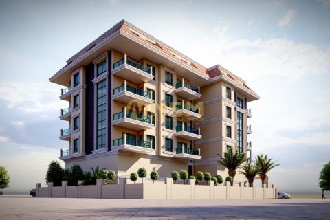 آپارتمان در  Alanya ، امارات متحده عربی 1 خوابه ، 51 متر مربع.  شماره 68324 - 7
