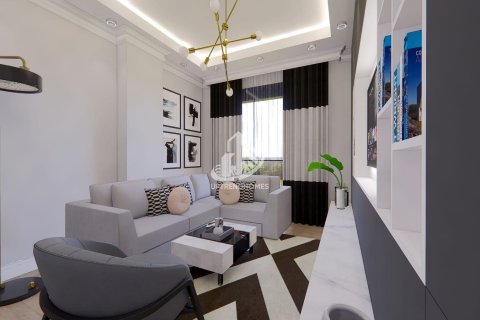 آپارتمان در  Gazipasa ، امارات متحده عربی 3 خوابه ، 125 متر مربع.  شماره 67882 - 19