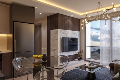 آپارتمان در  Mersin ، امارات متحده عربی 2 خوابه ، 75 متر مربع.  شماره 72058 - 19