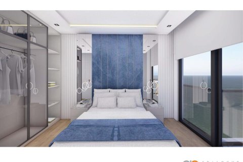 آپارتمان در  Alanya ، امارات متحده عربی 1 خوابه ، 49 متر مربع.  شماره 68279 - 5