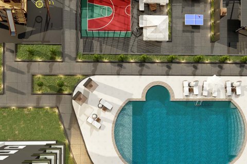 مجتمع مسکونی در  Avsallar ، امارات متحده عربی 51 متر مربع.  شماره 71797 - 8