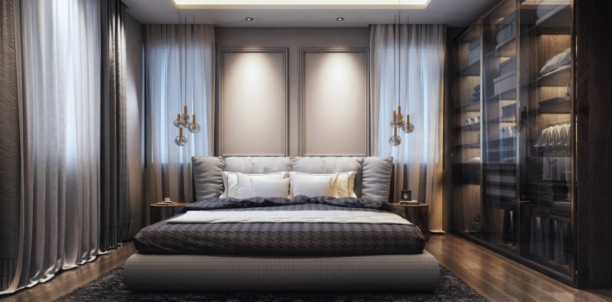 آپارتمان در در Nest Ilica Gazipasa ، امارات متحده عربی 2 خوابه ، 82 متر مربع.  شماره 71937