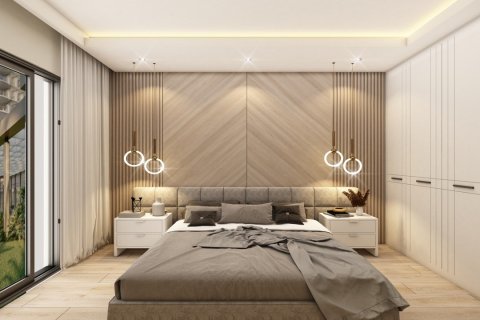 آپارتمان در Konyaalti، در Loft Prive Antalya ، امارات متحده عربی 1 خوابه ، 60 متر مربع.  شماره 70324 - 4