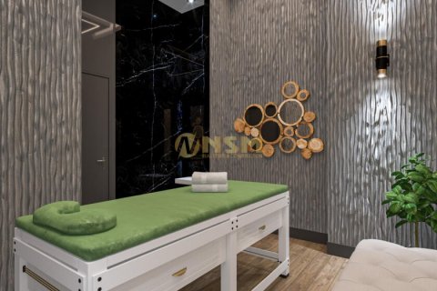 آپارتمان در  Alanya ، امارات متحده عربی 1 خوابه ، 63 متر مربع.  شماره 68219 - 16