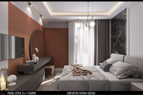 آپارتمان در Konyaalti،  Antalya ، امارات متحده عربی 3 خوابه ، 132 متر مربع.  شماره 70199 - 9
