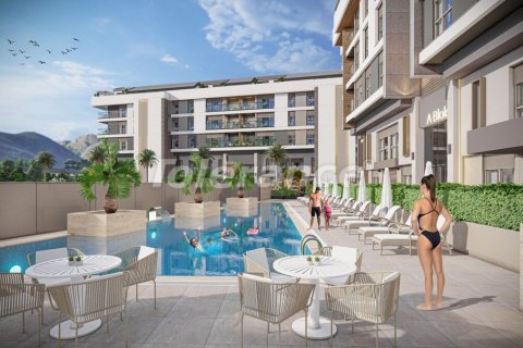 آپارتمان در  Antalya ، امارات متحده عربی 2 خوابه ، 82 متر مربع.  شماره 66994 - 7