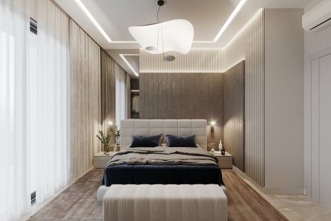 پنت هاس در Demirtas،  Alanya ، امارات متحده عربی 2 خوابه ، 80 متر مربع.  شماره 68139 - 19