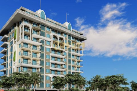 آپارتمان در  Alanya ، امارات متحده عربی 1 خوابه ، 56 متر مربع.  شماره 70371 - 8