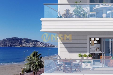 آپارتمان در  Alanya ، امارات متحده عربی 1 خوابه ، 53 متر مربع.  شماره 68260 - 9