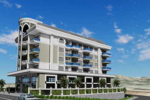 آپارتمان در در Modern residential complex in Kargicak area near the sea Alanya ، امارات متحده عربی 3 خوابه ، 148 متر مربع.  شماره 68534 - 2