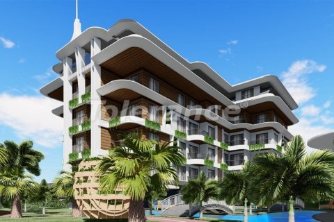 آپارتمان در  Alanya ، امارات متحده عربی 1 خوابه ، 19000 متر مربع.  شماره 70675 - 5