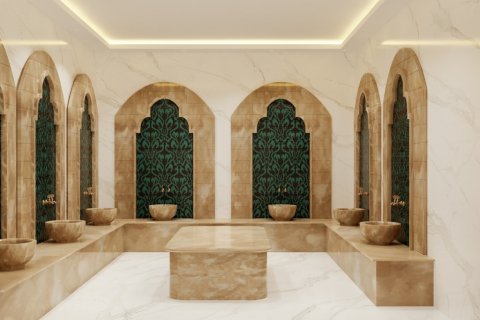 آپارتمان در  Alanya ، امارات متحده عربی 1 خوابه ، 83 متر مربع.  شماره 70670 - 12