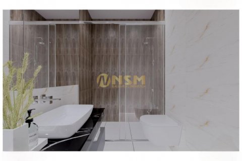 آپارتمان در  Alanya ، امارات متحده عربی 2 خوابه ، 79 متر مربع.  شماره 70372 - 7