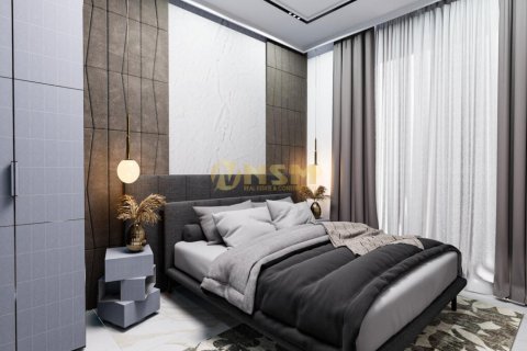 آپارتمان در  Alanya ، امارات متحده عربی 1 خوابه ، 61 متر مربع.  شماره 70400 - 18