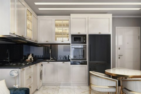 آپارتمان در  Alanya ، امارات متحده عربی 1 خوابه ، 40 متر مربع.  شماره 71623 - 12