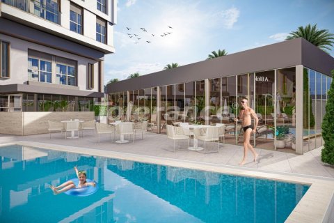 آپارتمان در  Antalya ، امارات متحده عربی 2 خوابه ، 82 متر مربع.  شماره 66994 - 5
