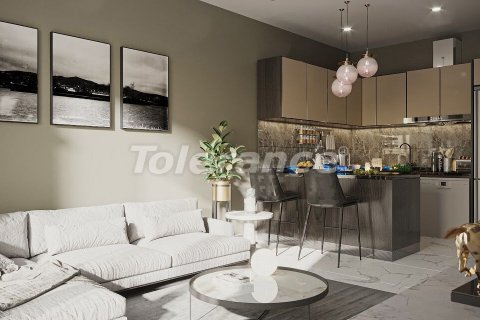 آپارتمان در  Alanya ، امارات متحده عربی 1 خوابه ، 1200 متر مربع.  شماره 66992 - 14