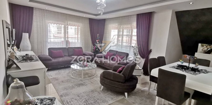 آپارتمان در  Mezitli ، امارات متحده عربی 1 خوابه ، 60 متر مربع.  شماره 69976