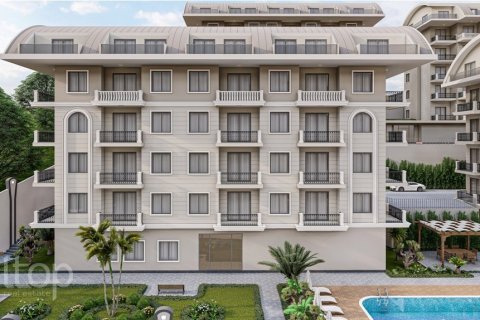 آپارتمان در  Konakli ، امارات متحده عربی 57 متر مربع.  شماره 68475 - 10