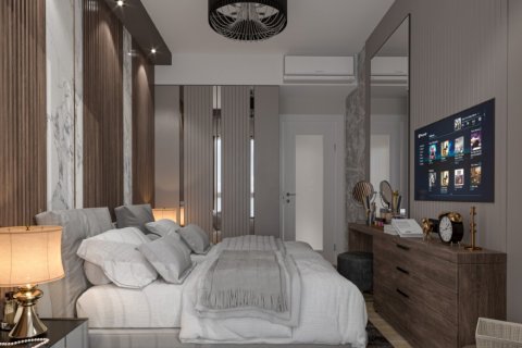 آپارتمان در  Alanya ، امارات متحده عربی 1 خوابه ، 71 متر مربع.  شماره 71603 - 29