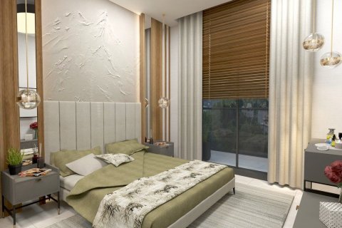آپارتمان در  Alanya ، امارات متحده عربی 1 خوابه ، 52 متر مربع.  شماره 68357 - 12