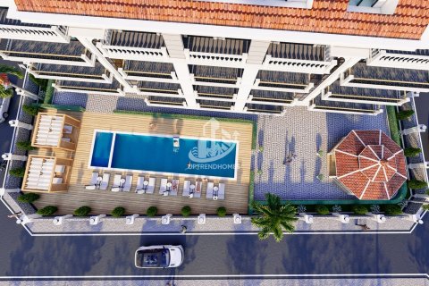 آپارتمان در  Konakli ، امارات متحده عربی 1 خوابه ، 47 متر مربع.  شماره 70493 - 5