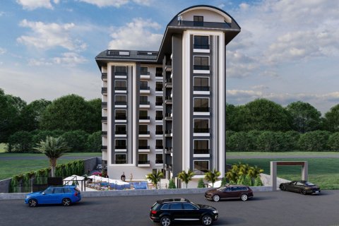 آپارتمان در  Alanya ، امارات متحده عربی 1 خوابه ، 53 متر مربع.  شماره 69835 - 6