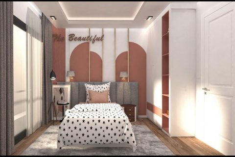 آپارتمان در  Mersin ، امارات متحده عربی 2 خوابه ، 110 متر مربع.  شماره 70439 - 15