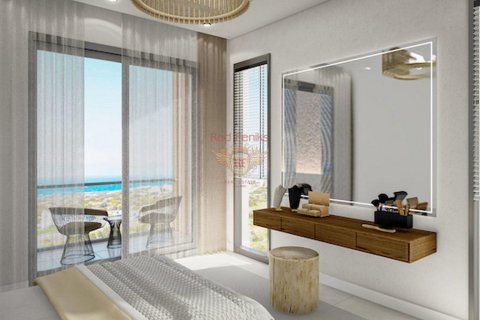 آپارتمان در  Girne ، امارات متحده عربی 2 خوابه ، 92 متر مربع.  شماره 71222 - 21