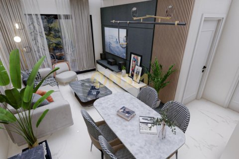 آپارتمان در  Alanya ، امارات متحده عربی 1 خوابه ، 54 متر مربع.  شماره 68237 - 12