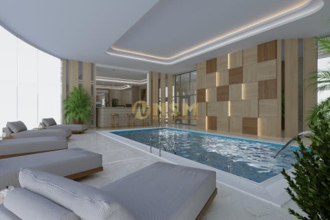 آپارتمان در  Alanya ، امارات متحده عربی 1 خوابه ، 57 متر مربع.  شماره 68235 - 7
