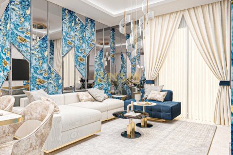 آپارتمان در  Alanya ، امارات متحده عربی 1 خوابه ، 54 متر مربع.  شماره 70386 - 4