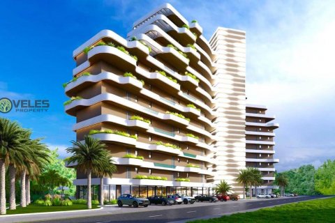 آپارتمان در  Long Beach ، امارات متحده عربی 1 خوابه ، 78 متر مربع.  شماره 71023 - 7