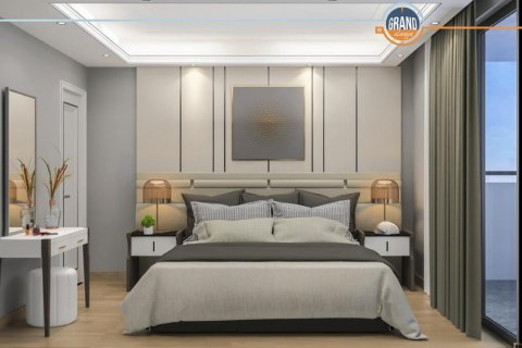 آپارتمان در  Alanya ، امارات متحده عربی 2 خوابه ، 106 متر مربع.  شماره 70443 - 11