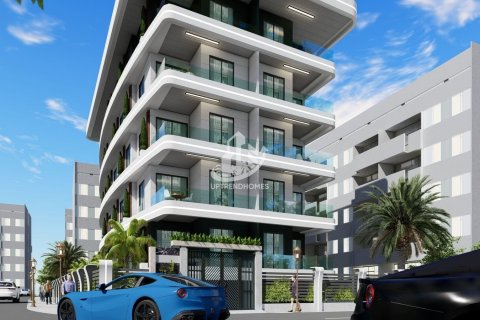 آپارتمان در  Alanya ، امارات متحده عربی 1 خوابه ، 61 متر مربع.  شماره 69519 - 2