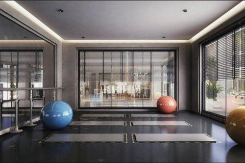 آپارتمان در  Alanya ، امارات متحده عربی 1 خوابه ، 40 متر مربع.  شماره 71623 - 9