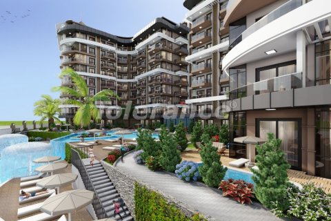 آپارتمان در  Alanya ، امارات متحده عربی 2 خوابه ، 6800 متر مربع.  شماره 70674 - 6
