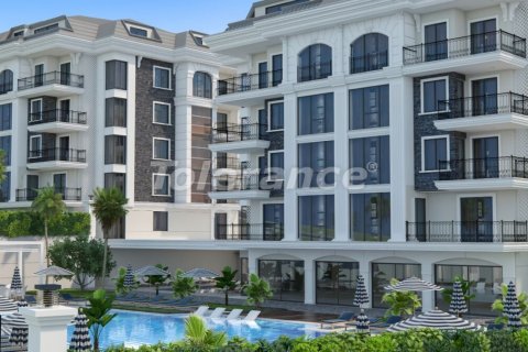 آپارتمان در  Alanya ، امارات متحده عربی 1 خوابه  شماره 67000 - 1