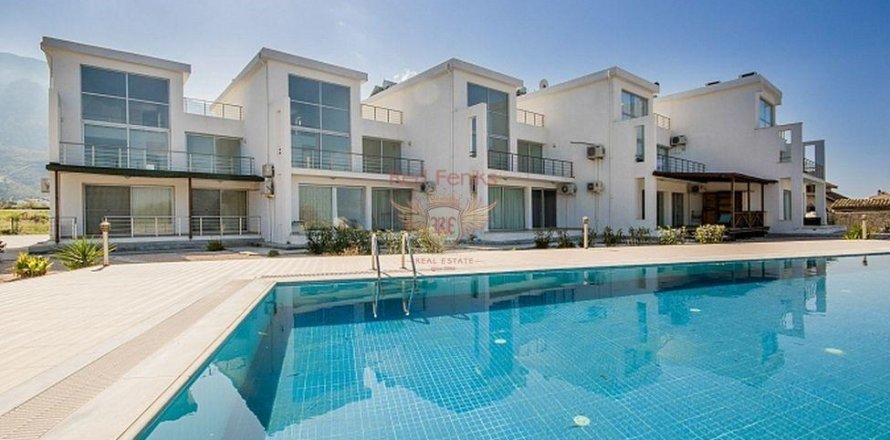 آپارتمان در  Girne ، امارات متحده عربی 3 خوابه ، 118 متر مربع.  شماره 71189